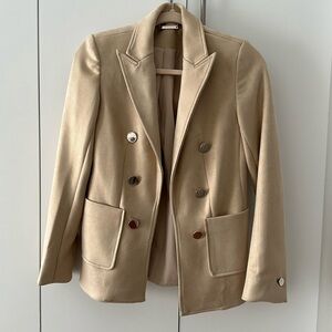 Like new! T Tahari faux suede blazer